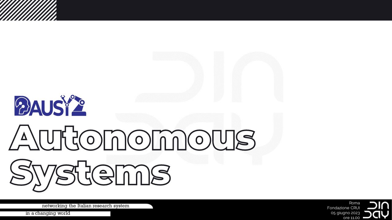 Autonomous Systems YouTube