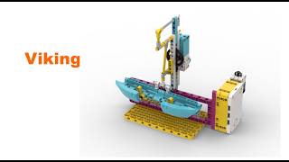 #spikeprime Viking