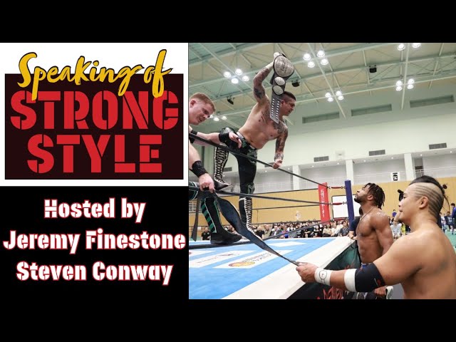 Super Junior Tag League continues | NJPW News & Notes | Speaking of Strong Style