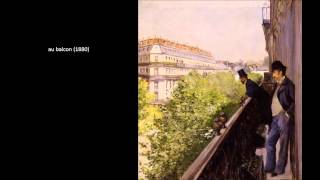 Gustave Caillebotte 3/4 Art Lecture by dr. christian conrad