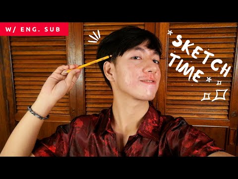 [ENG SUB] Rough Sketching Time!