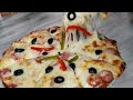طريقة عمل البيتزا طريقه عمل بيتزا بدون دقيق ولا خميرة😇 pizza without
flour or yeast فيديو من يوتيوب