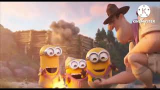 Minions Dam Destruction Add Round 2