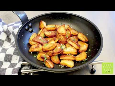 Video: Gebakken Aardappel
