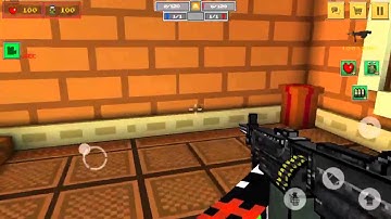 [Block Force - Pixel Style Gun Shooter Game] MLG SHOT!!