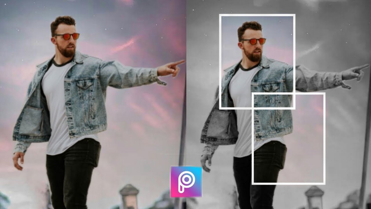 Picsart Best Photo Editing | Box Fitting In Photo | Creative | Rosh ...