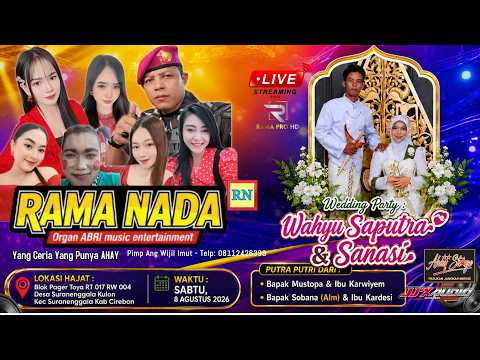 🔴 LIVE RAMA NADA || SURANENGGALA KULON - SURANENGGALA - CIREBON || 8 AGUSTUS 2026 ||