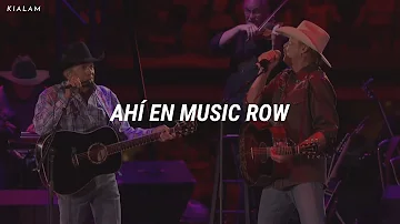 George Strait, Alan Jackson // Murder On Music Row (Traducción en español)