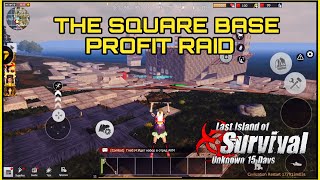 THE BOX BASE PROFIT RAID | Last island of survival : Unknown 15 days | Last day rules survival