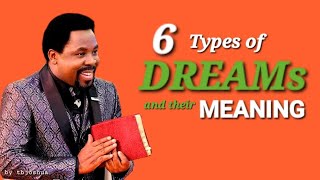 6 TYPES OF DREAMS AND THEIR MEANING #tbjoshua #emmanueltv #motivation #trending
