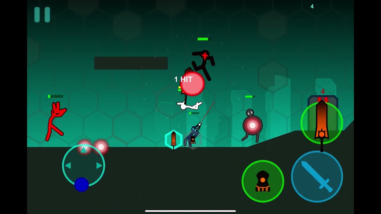 Gameplay of stickman project #stickman 