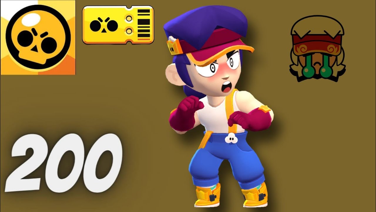 Brawl Stars : Mobile Gameplay Walkthrough Part 200 - Fang (Android, iOS ...