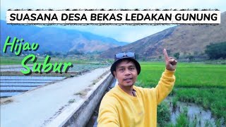 SAWAH DI SIANJURMULU MULA - CUKUP UNTUK MEMBUAT ANAK ORANG BATAK MENJADI SARJANA #samosir