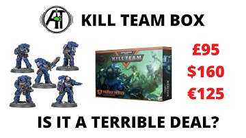 Kill Team Pariah Nexus - is it a Terrible Deal?