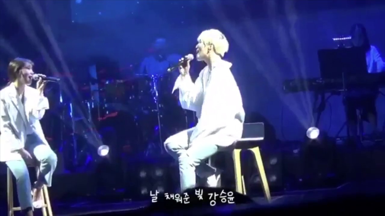 WINNER's Kang Seungyoon & APINK's Jung Eunji 2017 Moments