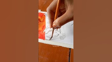 Tutorial: Republic day drawing🇮🇳🕊️ #shorts