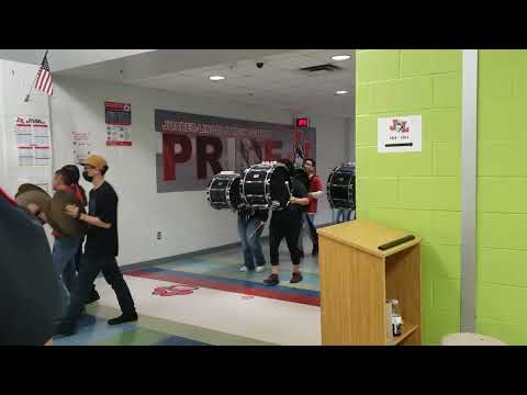 Juarez Lincoln high school drumline (part 9)