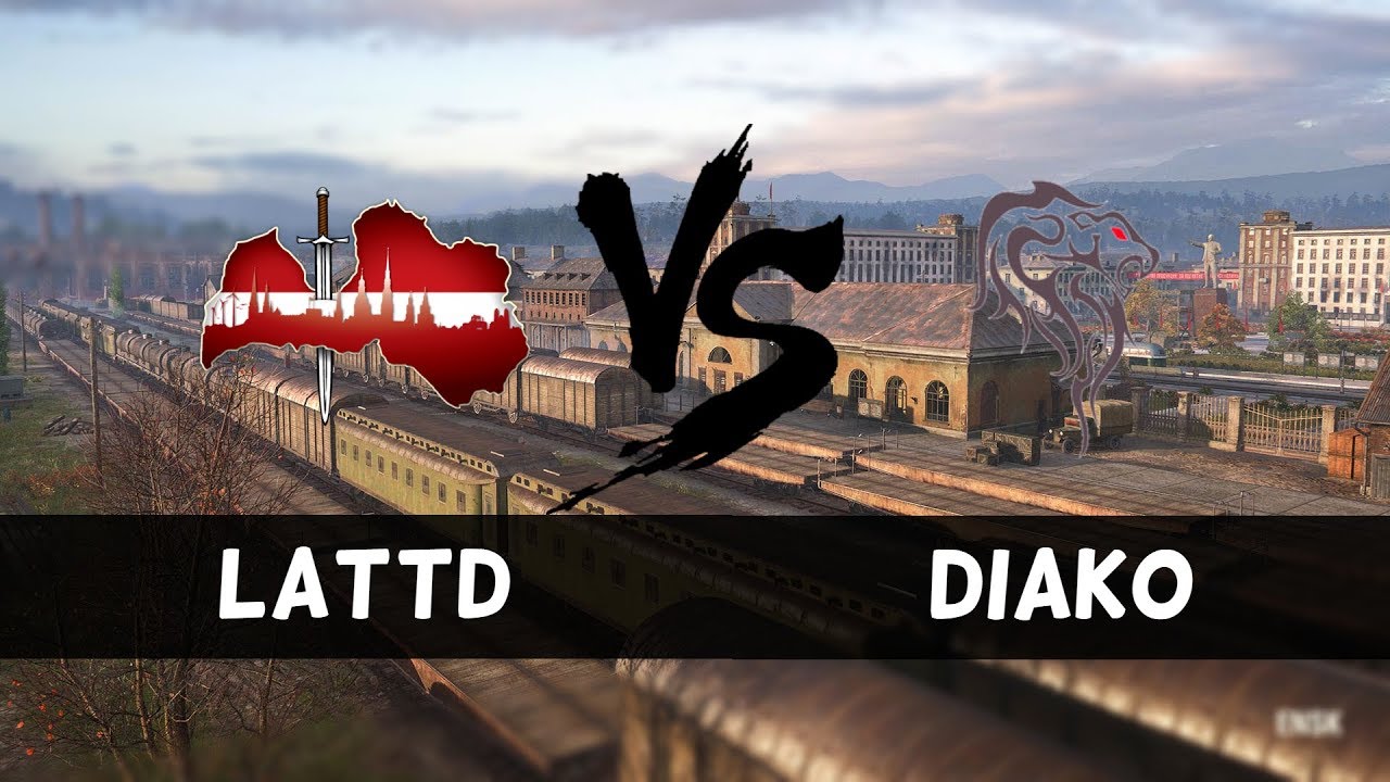arms race definition ARMS RACE || LATTD vs DIAKO close battle on Ensk (with TS)