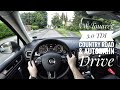 VW Touareg II 3.0 TDI V6 (2016) - POV Country Road and Autobahn Drive