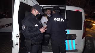 Polis yakalanan alkollü sürücünün gülümseten diyaloğu sosyal medyada paylaşım rekoru kırıyor Resimi