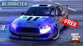 Obey 8F Drafter Best Customization | Podium Car Review | AGGRESSIVE Clean Build | GTA 5 Online