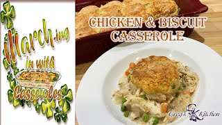 Greg's Kitchen - Chicken & Biscuit Casserole