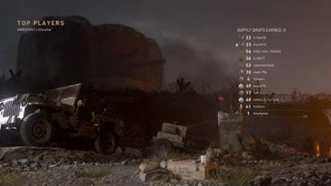 Call of Duty®: WWII - First V2 Rocket (Nuke) 38 Killstreak