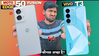 Shocking Results: Moto Edge 50 Fusion 5G vs Vivo T3 5G Comparison - Best for You?