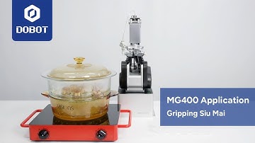MG400：really a good helper for cooking.