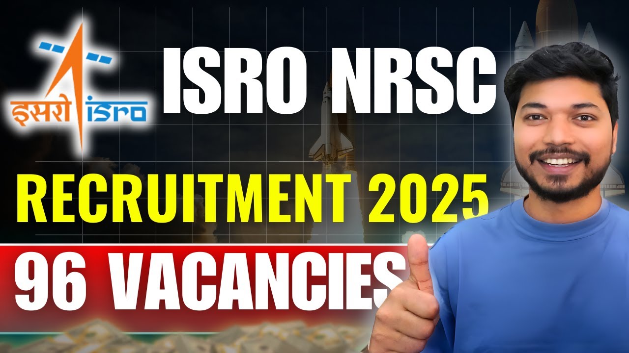 ISRO Recruitment 2025 | Graduate and Technician Apprentice | Apply Now