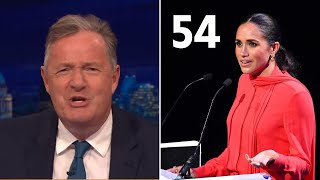 “Narcissist” Meghan Markle Mentions Herself 54 Times In One Speech