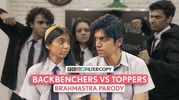 FilterCopy | Backbenchers VS Toppers | Brahmastra Parody | Diwali Special