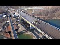 Most w Ostrowie — betonowanie Stan na 16 lutego | Bridge concreting 🌉