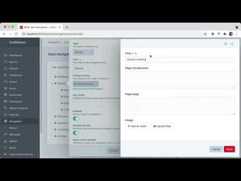 6. Plugin-Powered Navigation in Craft CMS