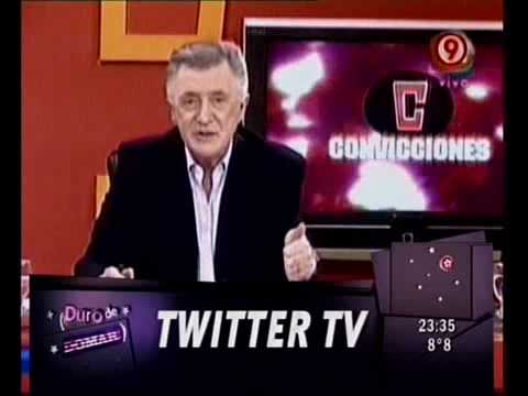 Duro de Domar - Twitter TV 06-08-10