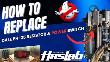 ION ARM UPGRADES FOR HASLAB PROTON PACK!