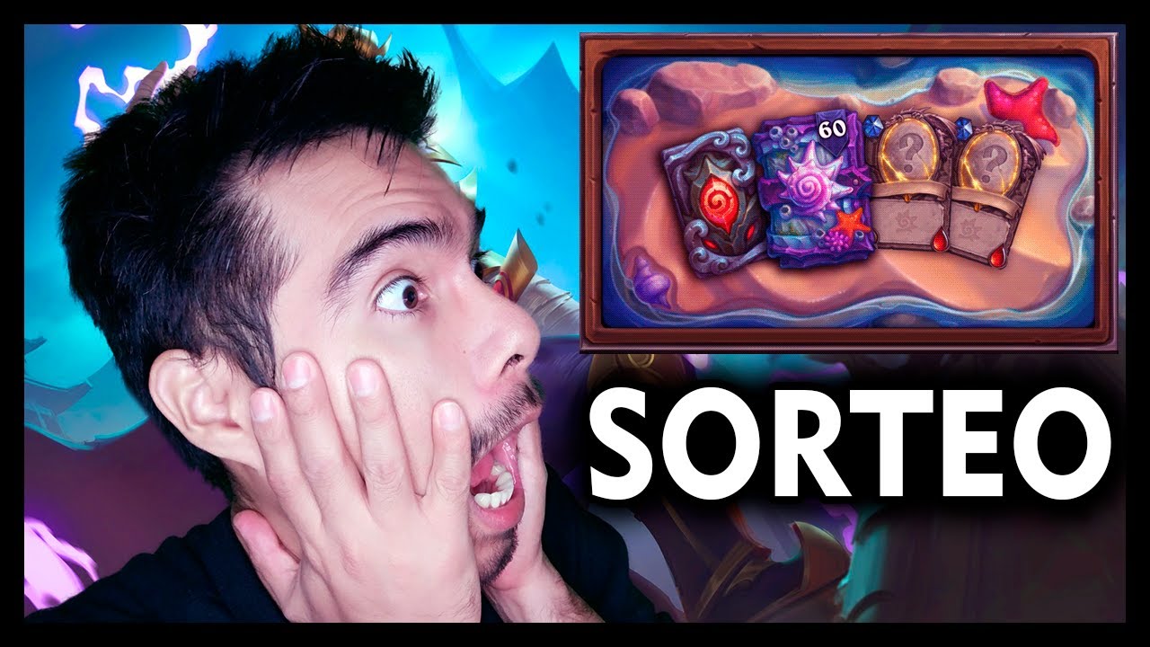 🎁 SORTEO GRATUITO de Hearthstone ► VIAJE A LA CIUDAD SUMERGIDA