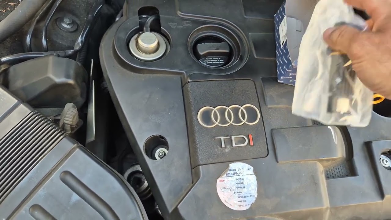 Audi A4 B6 1.9 TDi AWX brak mocy, brak doładowania