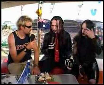 murderdolls big day out interview 1
