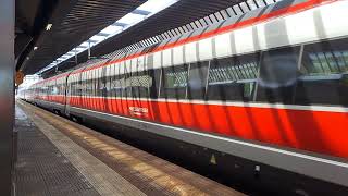 Treno a Milano Certosa Etr 500 Frecciarossa 9532 da Roma Termini a Torino Porta Nuova