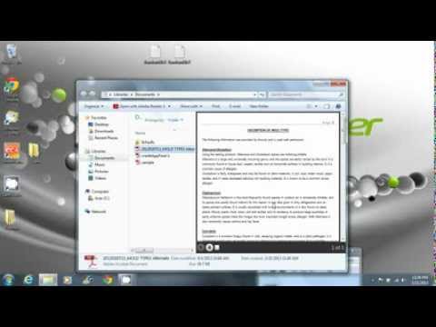 Enable PDF Preview feature in Windows 7