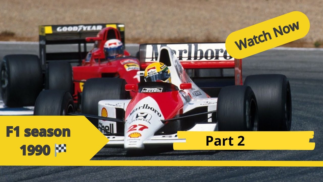 Formula 1 season #41 🏁 1990 part 2 #formula1 - YouTube