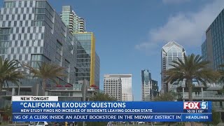UC Survey Finds No Evidence Of 'California Exodus'