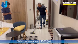 KARCHER T 15/1 HEPA (Hotel) by JTECO Juffali Technical Equipment Co. 3,743 views 1 year ago 2 minutes, 36 seconds