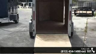 5 x10 - New Enclosed Utility Trailer FOR SALE! - Snapper Trailers- Tampa - Tampa, FL 33625