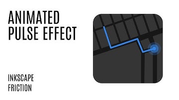 Navigation Animation using Inkscape and Friction | Tutorial