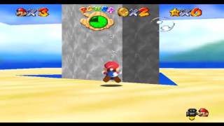 Super Mario Star Road: Deep Dive in the Cage in 35 Seconds! (New PB)