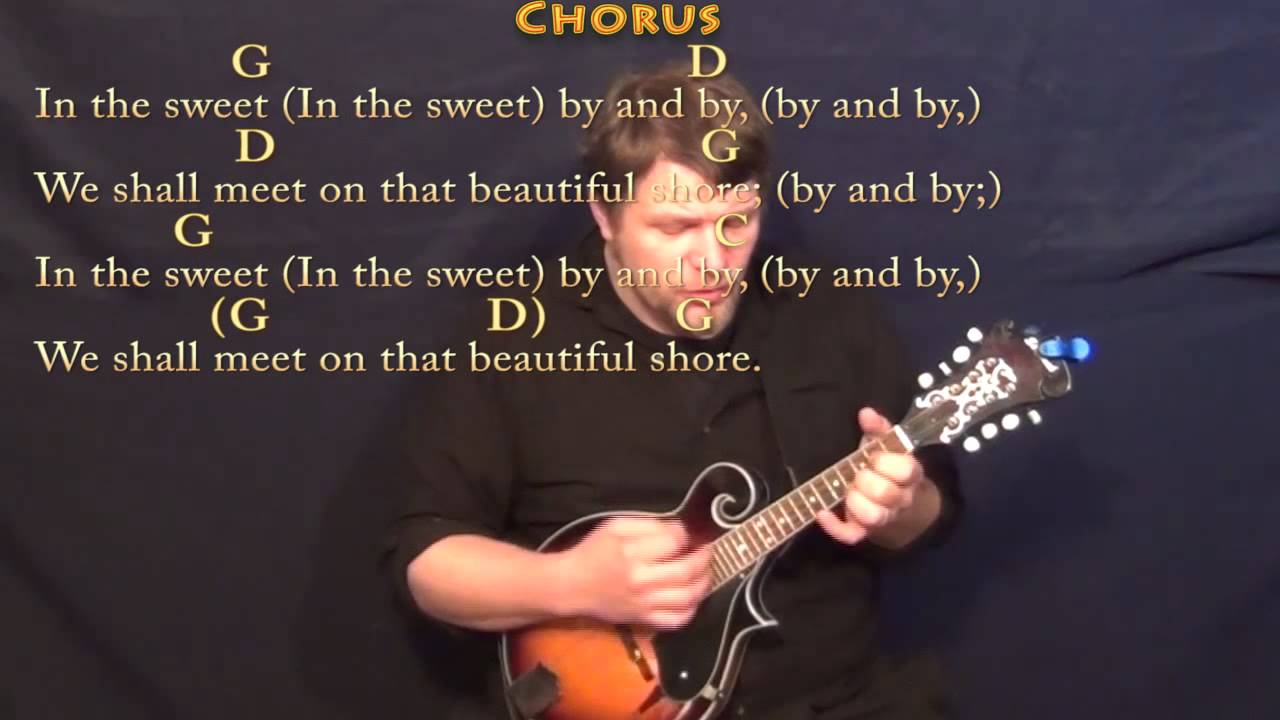 Sweet By and By - Mandolin Cover Lesson in G with Chords/Lyrics