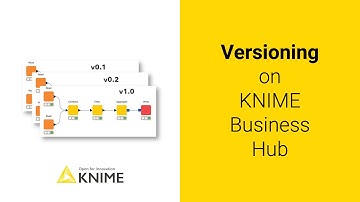 Create, access, restore, and delete item versions on KNIME Business Hub