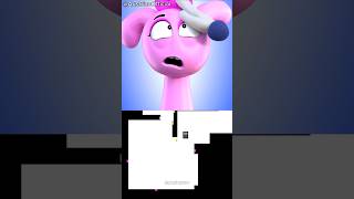 Help Pinki - Incredibox Sprunki Animation Gapi Bouncing Square